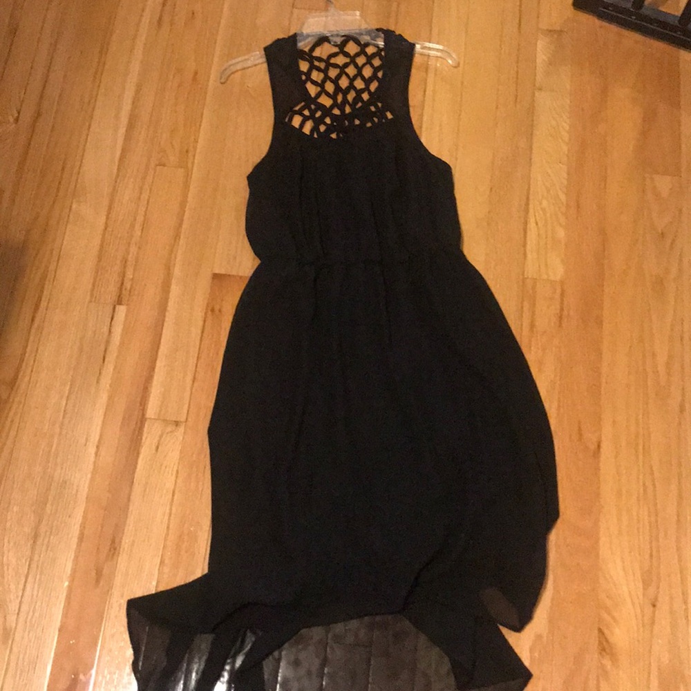Black dress